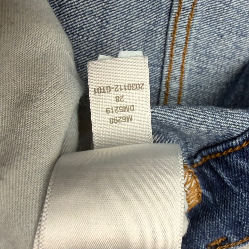 Madewell The Perfect Vintage Jean Barnwell Wash Blue High Rise Size 28 M6298 - Picture 5 of 11